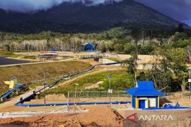 Pemerintah bangun pipa transmisi air baku dari Embung Sebayar