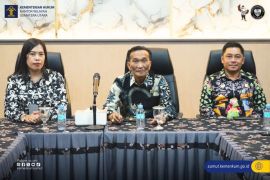 Kemenkum Sumut mengikuti webinar KUHAP Undang-Undang No 20 Tahun 2025