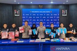 Polresta Malang sita 15,8 kilogram ganja pada Januari 2026
