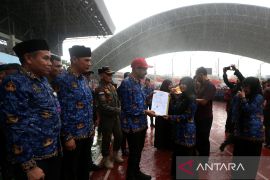 FOTO - Penyerahan SK PPPK Paruh Waktu Pemprov Aceh