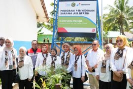 Pertamina-SERUNI KMP perkuat akses air bersih di Provinsi Papua