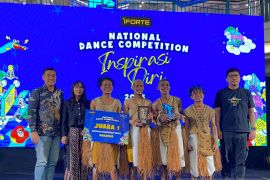 Angkat tema alam, mahasiswa dari sanggar OAP wakili KTI di ajang menari nasional