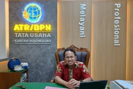 BPN Bojonegoro targetkan 22.000 bidang tanah tersertifikasi lewat PTSL 2026