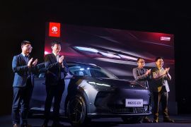 MG tawarkan mobil listrik S5 EV untuk penuhi kebutuhan keluarga