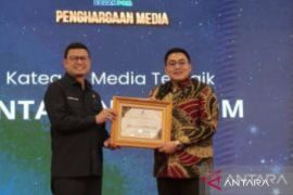 ANTARA sabet dua penghargaan BPOM sebagai media terbaik 2025