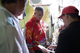 Walikota Tarakan Tinjau Pasar Buah THM