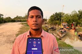 Satuan Tugas Kuala keruk sedimentasi muara Peunaga atasi masalah nelayan