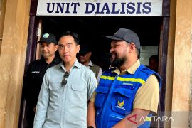 Wapres Gibran tinjau pemulihan RSUD Aceh Tamiang setelah banjir