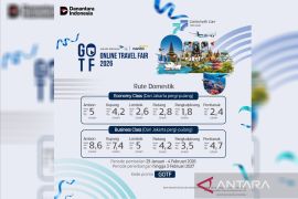 HUT ke-77, Garuda hadirkan GOTF 2026 hingga diskon tiket 65 persen