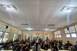 SMK Negeri 7 Pontianak jadi SMK pertama dapat edukasi Safety Riding 2026 dari Astra Motor Kalbar