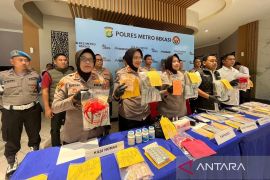Polres Bekasi bongkar 18 kasus obat keras selama Januari 2026