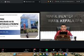 Tunjang pengelolaan data pertanahan dan tata ruang, Wamen Ossy paparkan potensi penggunaan AI
