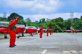 Tim aerobatik TNI AU siap tampil di Singapura Air Show 2026
