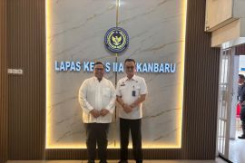 Eks Menteri PDT Apresiasi Pelayanan Lapas Pekanbaru: Prosedur Cepat, Transparan, dan Lingkungan Bersih