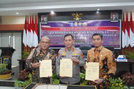 Polda Sulteng perkuat kerja sama lintas lembaga jaga stabilitas keamanan