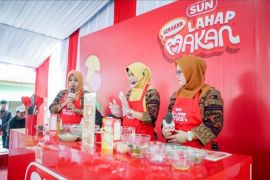 SUN lanjutkan edukasi gerakan lahap makan di 2026