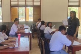 Kodam I/BB pulihkan kegiatan belajar dua sekolah di Tapanuli Tengah