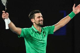 Djokovic kian dekat raih gelar Grand  Slam ke-25 setelah melaju ke final Austarlia Open