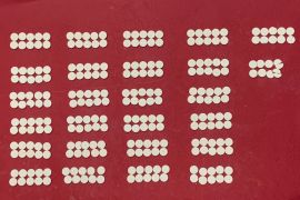 Satresnarkoba Tabalong sita ratusan butir obat terlarang