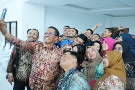 Menteri Hukum atensi gedung baru Kanwil Kalsel tingkatkan kinerja