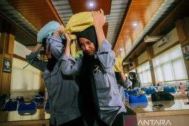 IDM adakan pelatihan tanggap bencana gempa bagi pelajar SMA di Bantul