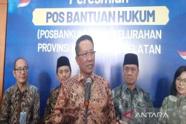 Menteri Hukum minta 11 OBH kawal posbankum di Kalsel ketika litigasi