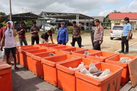 Polisi gagalkan penyelundupan 10 ton timah ilegal di Pelabuhan Tanjungkalian