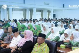 Kepala Kantor Pertanahan Kabupaten Pasaman hadiri pelantikan pengurus cabang Nahdlatul Ulama Masa Khidmah 2025-2030