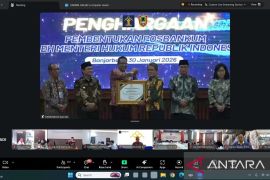 Perluas Akses Keadilan, Pos Bantuan Hukum Kalimantan Selatan Diresmikan