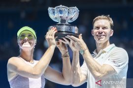 Kemenangan epik di kandang sendiri, Peers dan Gadecki juara ganda campuran Australian Open 2026