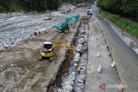 Pemulihan jalur Lembah Anai, on spot laboratorium bagi stakeholder konstruksi