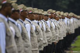 Petugas haji mulai berangkat ke Tanah Suci 17 April