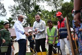 KADIN Gunakan SEPABLOCK untuk Pembangunan 10 Huntap di Kampung Talang