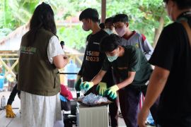Pemuda Pagerungan Besar nilai pelatihan daur ulang sampah plastik buka wawasan kreatif