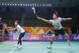 Adnan/Indah pastikan tiket semifinal Thailand Masters 2026