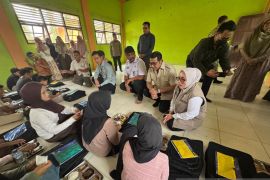 Menteri PPPA mendampingi Wapres ke Aceh tinjau pembelajaran pascabencana