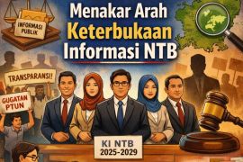Tajuk ANTARA NTB - Menakar arah keterbukaan informasi NTB