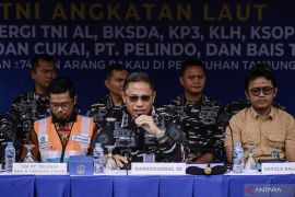 TNI AL perkuat pengamanan laut Jakarta pascapenetapan siaga 1