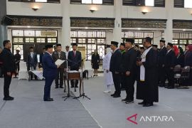 Bupati Kotim lantik sejumlah pejabat hasil lelang JPT Pratama