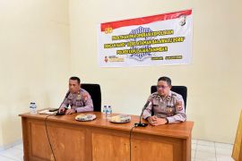 Polres Tanimbar Maluku  operasi kewilayahan berantas premanisme