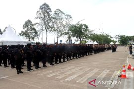 1.403 personel amankan laga Persita vs Persija sore ini