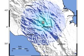 Mayoritas kota-kota besar berpotensi berawan dan diguyur hujan ringan