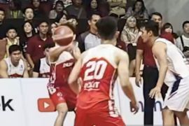 Rajawali Medan kalah dari tim tamu Hangtuah Jakarta