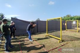 Peringati Hari Pers, 60 wartawan ikuti lomba menembak