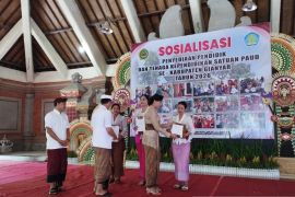 Pemkab Gianyar tingkatkan kualitas guru dan kesehatan anak PAUD
