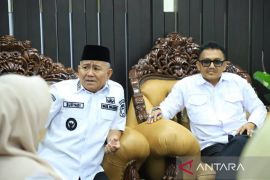 Wawako Solok pimpin rapat usulan program R3P Hidrometeorologi