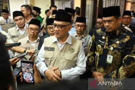 Menhaj tegaskan petugas haji daerah maksimal eselon IV