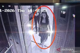 Polisi selidiki asal-usul "whip pink" di apartemen Lula Lahfah