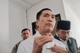 Ratu Dewa sebut peresmian air mancur Palembang sebelum Bulan Ramadhan