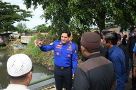 Pemkab Indramayu menargetkan normalisasi irigasi selesai tiga bulan